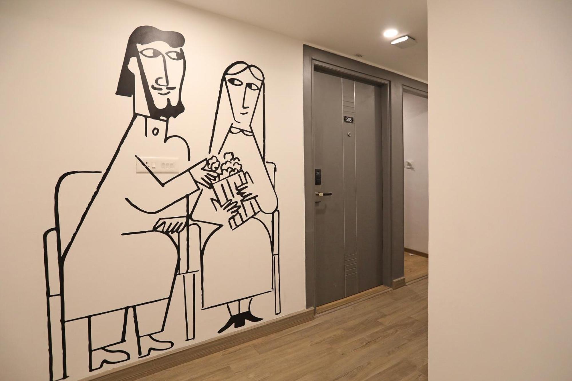 Super Townhouse The Upper Room Near Pune Airport Lohogaon エクステリア 写真